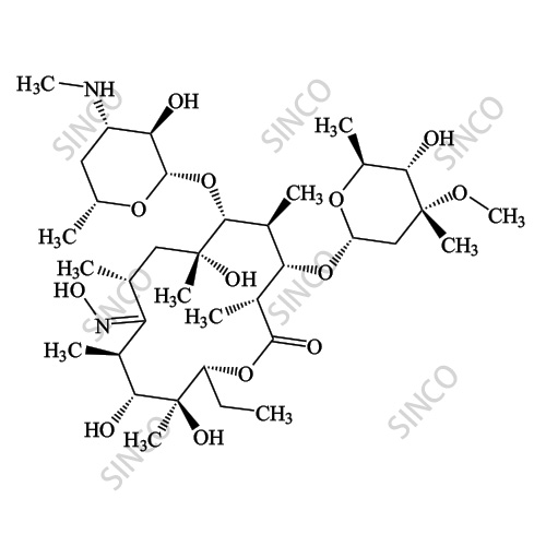 N-demethylerythromycin oxime