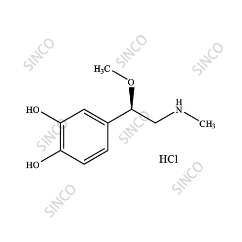 Epinephrine Impurity 6 HCl