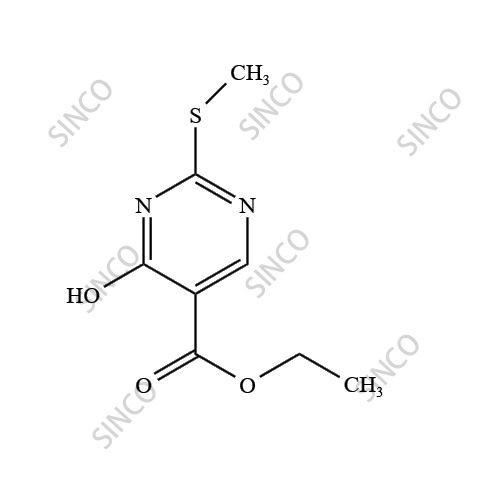 Ethyl 1,6-dihydro-2-(methylthio)-6-oxo-5-pyrimidinecarboxylate