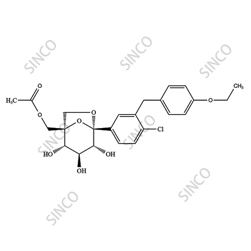 Mono Acetyl Ertugliflozin