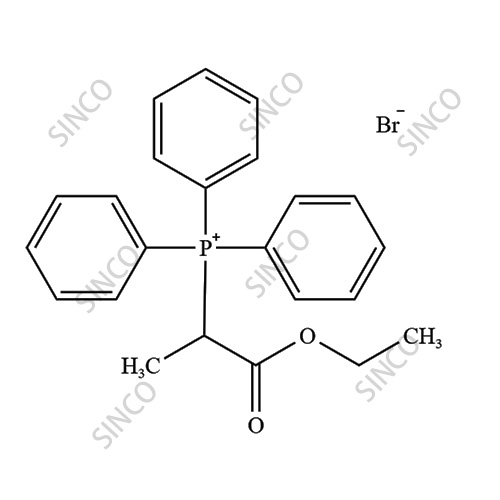 (1-Ethoxy-1-oxopropan-2-yl)triphenylphosphonium Bromide