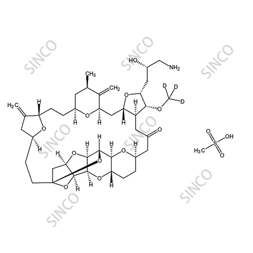 Eribulin-d3 mesylate