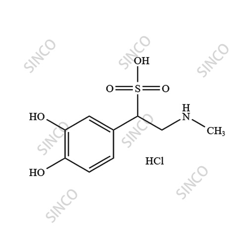 Epinephrine Sulfonic Acid HCl