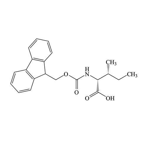 Fmoc-D-Ile-OH (N-Fmoc-D-isoleucine)