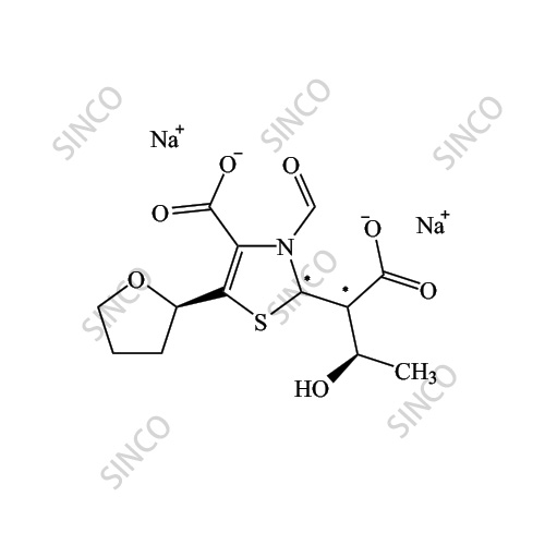 Faropenem Impurity 24 Disodium salt