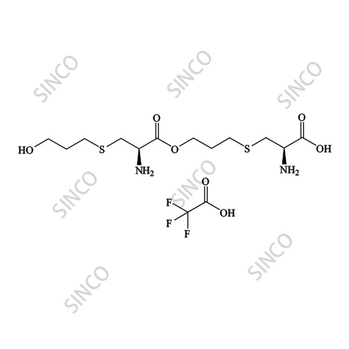 Fudosteine Impurity 26 Trifluoroacetic acid