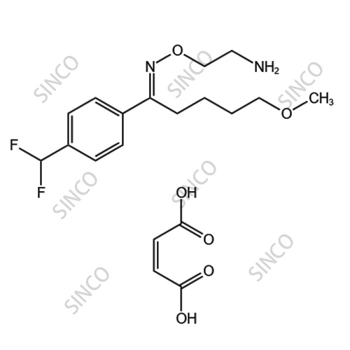 Fluvoxamine  EP Impurity E Maleate Acid