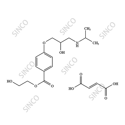 Bisoprolol Impurity 1 Fumarate