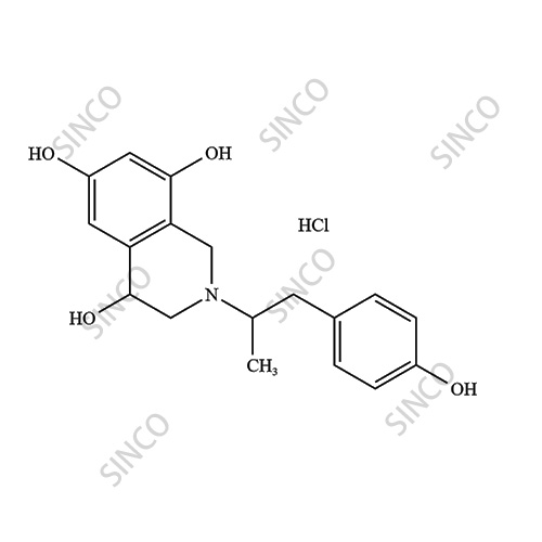 Fenoterol Impurity A HCl (Mixture of Diastereomers)