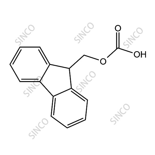 9H-Fluorene-9-methanol, 9-(hydrogen carbonate)