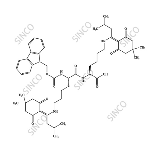 Fmoc-Lys(ivDde)-Lys(ivDde)-OH