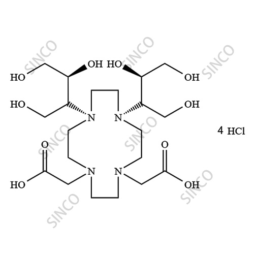 Gadobutrol Impurity 47 4HCl