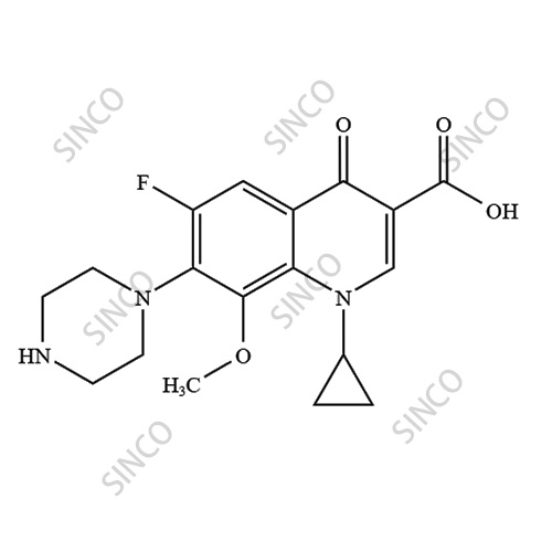 Gatifloxacin Impurity 11