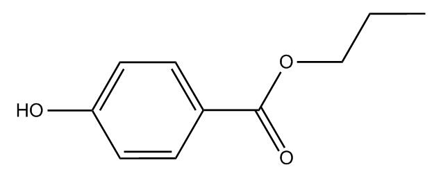 4-Hydroxybenzoic acid propyl ester