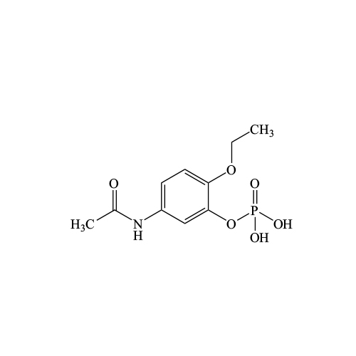 3-hydroxyphenacetin phosphate