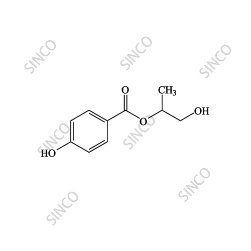 2-Hydroxy-1-methylethyl 4-hydroxybenzoate