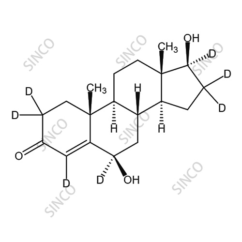 6β-Hydroxytestosterone-d7