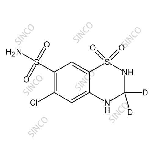 Hydrochlorothiazide-d2