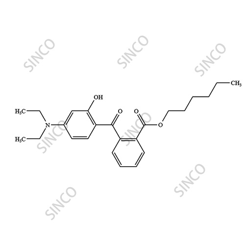 Hexyl 2-[4-(diethylamino)-2-hydroxybenzoyl]benzoate