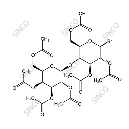 Hepta-O-acetyl-α-D-lactosyl bromide