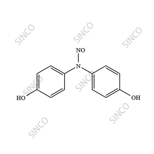 4-[(4-hydroxyphenyl)(nitroso)amino]phenol