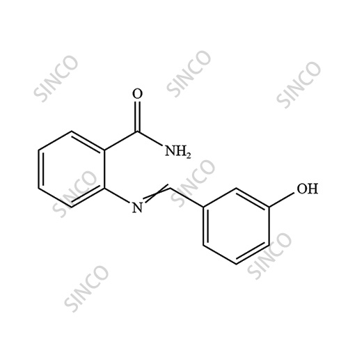 2-[[(3-Hydroxyphenyl)methylene]amino]benzamide