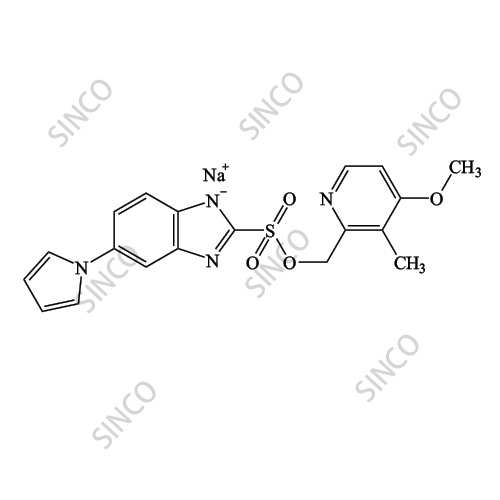 Ilaprazole Impurity 74 Sodium Salt