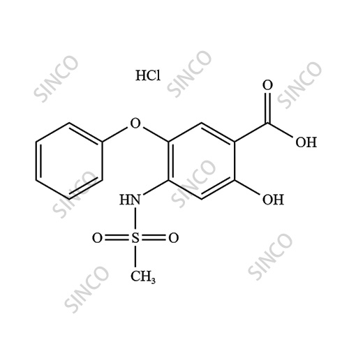 Iguratimod Impurity 26 HCl