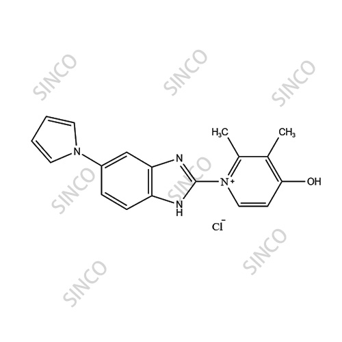 Ilaprazole Impurity 48 chloride