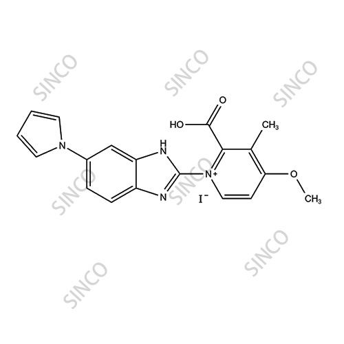 Ilaprazole Impurity 55 Iodide