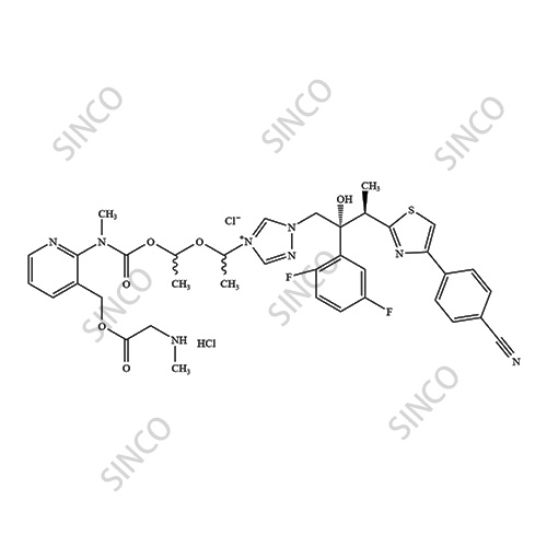 Isavuconazole Impurity 98 HCl