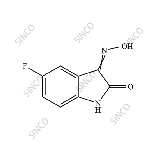 5-fluoro-3- (hydroxyimino) indolin-2-one