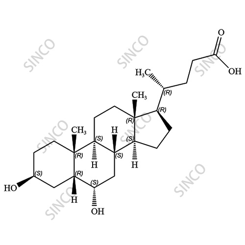 Isohyodeoxycholic Acid
