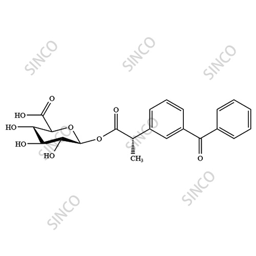 (S)-Ketoprofen glucuronide