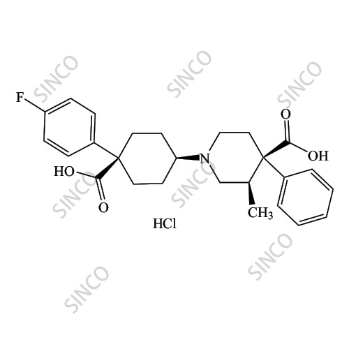 Levocabastine Impurity 2 HCl