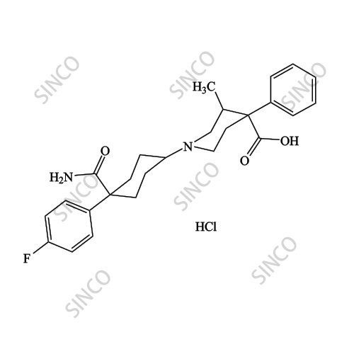 Levocabastine Impurity 1 HCl