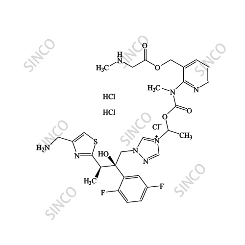 Isavuconazole Impurity 94 DiHCl