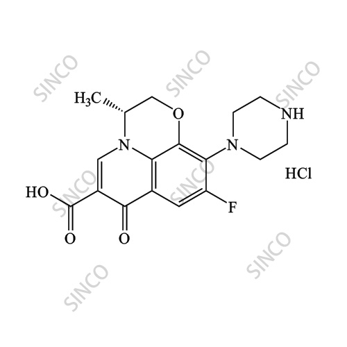 Levofloxacin Impurity 19 HCl