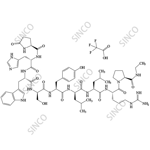 Leuprolide EP Impurity A Trifluoroacetic acid