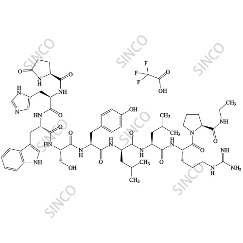 Leuprolide EP Impurity B Trifluoroacetic acid