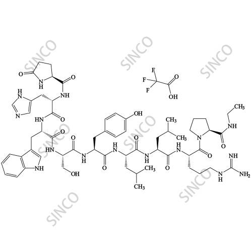 Leuprolide EP Impurity C Trifluoroacetic acid