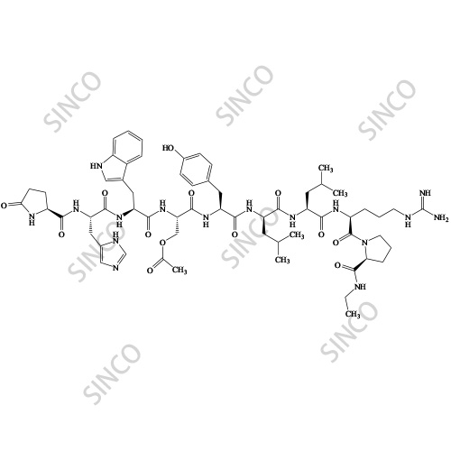 Leuprolide EP Impurity D Trifluoroacetic acid