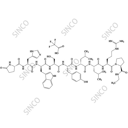 Leuprolide EP Impurity E Trifluoroacetic acid