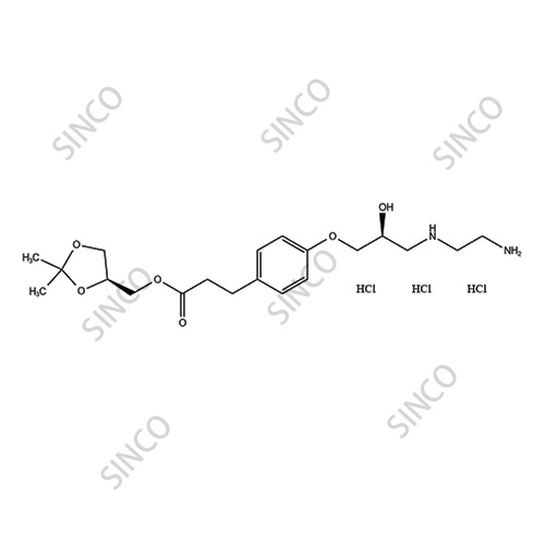 Landiolol Impurity 22 Trihydrochloride