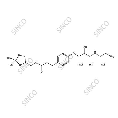 Landiolol Impurity 12 Trihydrochloride