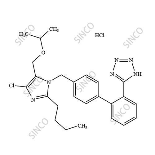 Losartan Impurity 12 HCl