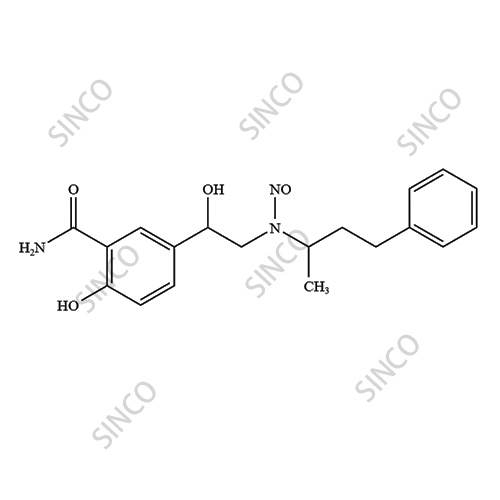 N-Nitroso Labetalol (Mixture of Diastereomers)