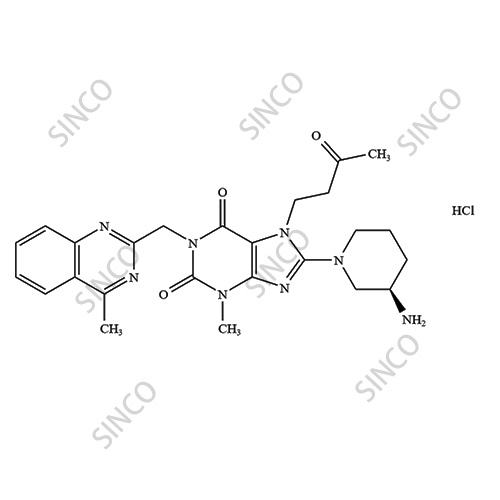 Linagliptin Impurity 73 HCl