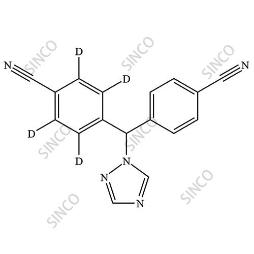 Letrozole-d4