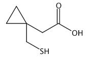 2-[1-(Mercaptomethyl)Cyclopropyl]Acetic Acid